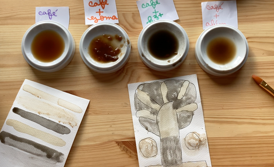 Borra de Café: Arte e Ciência em Ação