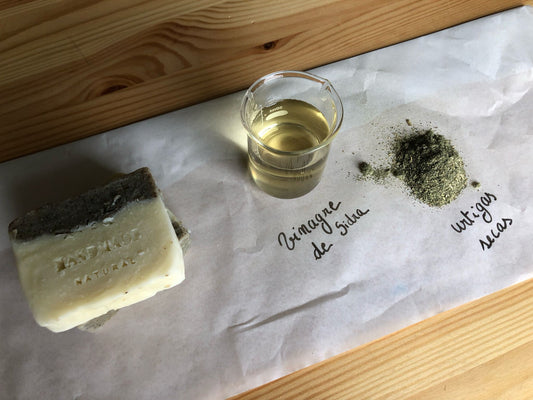 Amaciador Natural com Vinagre de Sidra e Urtigas
